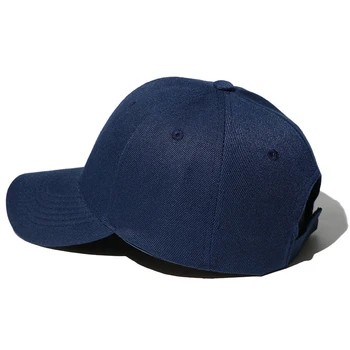 2020Women Mænd Baseball Caps Sommeren Unisex Solid Farve Almindeligt Buede solskærm Hip-Hop Mode Cap Hat Kvinder Justerbar Caps