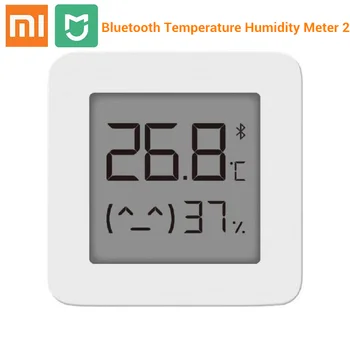 Xiaomi Mijia Bluetooth Temperatur luftfugtighed Meter 2 Trådløse Smart Electric Digital Sensor Skærm, Smart Hjem Fugt Meter