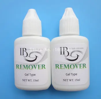 5pcs/masse gel type remover eyelash extensions glue remover