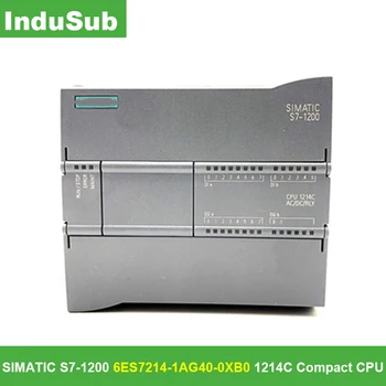 Original SIMATIC S7-1200 6ES7214-1AG40-0XB0 PLC (Programmable Logic Controller 1214C Kompakt PLC CPU-MODUL
