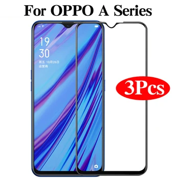 3Pcs Beskyttende Glas Til OPPO A92 A72 A52 A32 A5, A8, A9 A53 2020 A73 5G Hærdet Glas Smartphones Skærm Protektor Til Oppo En 73