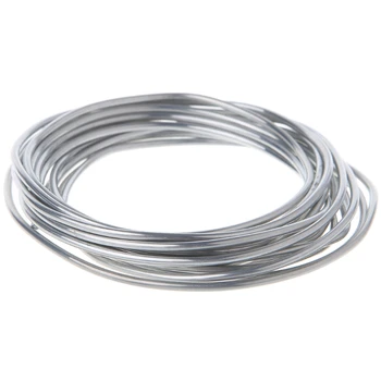 2.00 mm*3m Kobber, aluminium, svejse pulverfyldt rørtråd Lav Temperatur Aluminium Svejsning Stang LS VILLE Værktøj