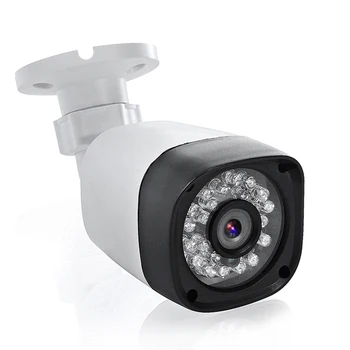 HD 3000TVL AHD CCTV Kamera, 1080P 2,0 MP Sony IMX323 Sensor I/Udendørs ahd-n Farve hjem Overvågning Vandtæt IP66 har beslag