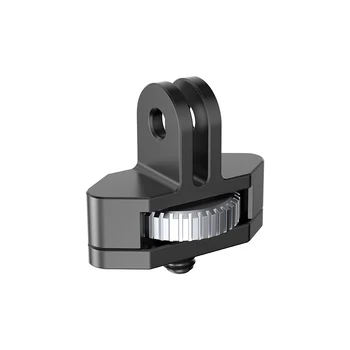 1/4 GoPro Metal Adapter 360 Rotation Justerbar Aluminium Legering Adaptere til Pocket 2/Insta360 En X2/SLR Kamera