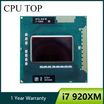 Intel Core i7 Processor Extreme Edition 920XM 8M 2.00-3.20 GHz, værdiboks til Bærbar CPU SLBLW