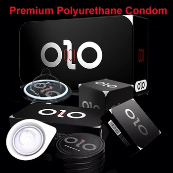 Premium Polyurethan Kondom Til Mænd lang køn 0.01 Ultra-Tynde Stiplede penis ærme G Spot Kondomer sikker Prævention, sex produkter