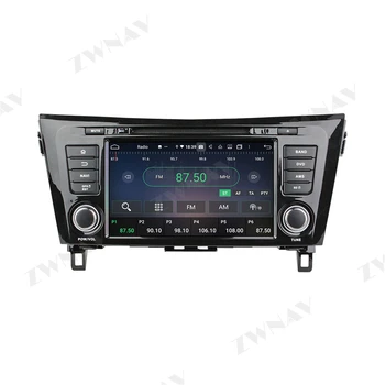 128GB Carplay Android 10 skærmen Mms-DVD Afspiller til Nissan X-TRAIL Qashqai GPS-Navigation, Auto Radio Stereo Head unit