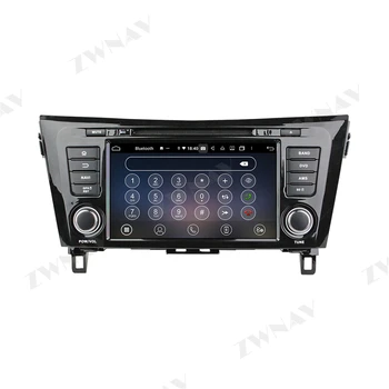 128GB Carplay Android 10 skærmen Mms-DVD Afspiller til Nissan X-TRAIL Qashqai GPS-Navigation, Auto Radio Stereo Head unit