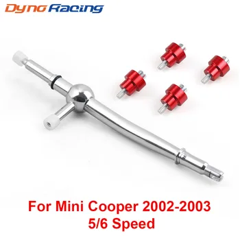 Racing Hurtig Short Throw Shifter Til Mini Cooper 5speed/S 6speed 2002-2003 Red Chrome Short Shifter Manual