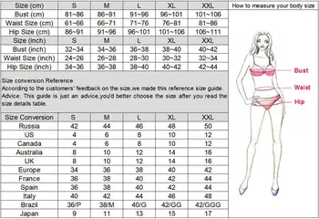 Melphieer 2020 Sexet Badetøj g-streng Bikini Lady ' s Bøjle Push Up Badedragt Mikro Badetøj Kvinder Badende Passer Bikini Sæt Svømme