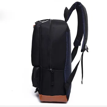 Elvis trykt rygsæk mænd og kvinder laptop taske sort rygsæk mænd rejse rygsæk unge skole taske Oxford rygsæk