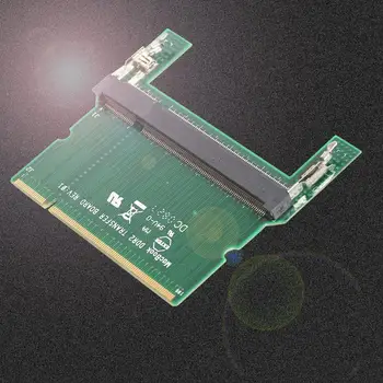 DDR2/DDR3 DIMM-enhed til Bærbar computer, SÅ Desktop-DIMM-Adapter Hukommelse RAM-Adapter-Kort, Dobbelt-sidet Chip med Dual Channel til Bærbar