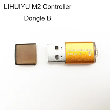 1 sæt LIHUIYU M2 Nano CO2-Laser-Controller Mor hovedyrelsen + Kontrolpanel + Dongle B System Cutter Engraver DIY 3020 3040 K40