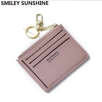 SMILEY SOLSKIN fashion business-id kreditkort indehaveren kvinder bank kort sag kortindehaveren kvindelige slank tegnebog for kort porte carte