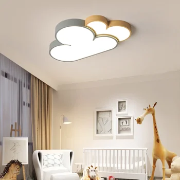 Creative Cloud LED Loft Lampe Nordiske Moderne Enkel Varmt Soveværelse børneværelse Indendørs Dekoration loftslamper