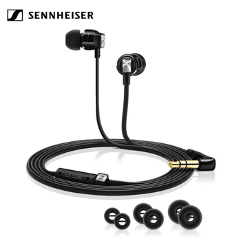 Sennheiser CX3.00 Dyb Bas Hovedtelefoner 3,5 mm Stereo Dynamisk Headset Sport Earbuds HD-Opløsning Hovedtelefon til iPhone Androd