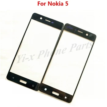 For Nokia på 5 Tryk Skærmen Sensor Front Glas Linse Touchscreen Ydre Skærm Glas Cover Til Nokia fem