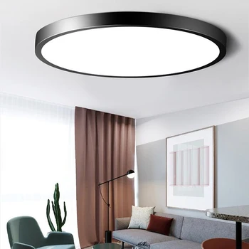 LED Badeværelse Loft Lys, Vandtæt, Varm, Kølig Dagslys Hvidt Lys Montering Justere 3 Farver