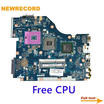NEWRECORD PEW72 LA-6631P MBTZZ02001 MB.TZZ02.001 Til Acer aspire 5736 5736z Laptop bundkort GM45 DDR3 gratis CPU fuld test