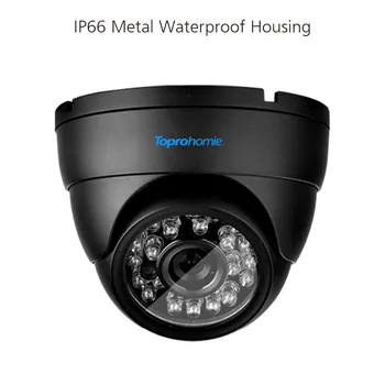 TOPROHOIME CVI 4MP 2592x1520 sikkerhed IP66 I/udendørs vandtætte IR Kamera, CCTV Sikkerhed video Overvågning night vision Kamera
