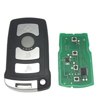 Datong Verden, Bil Fjernbetjening Nøgle Til BMW 7-Serie E65 E66 CAS 1 System 315LP/315/434 868Mhz ID46 Chip Auto Smart Control nøglekort