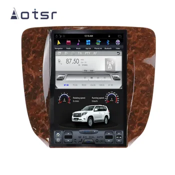AOTSR Tesla Android 9.0 PX6 Bil Radio Til GMC Yukon 2007 - 2012 Bil GPS Navigation 12.1