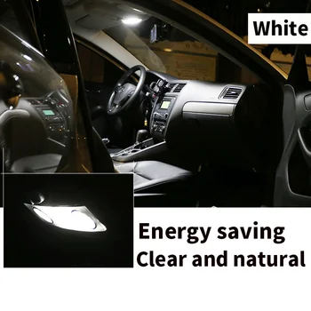 Til BMW 1-Serien E81 E87 E82 E88 F20 F21 2003-2019 Hvid bil tilbehør, der er Canbus-Fejl Gratis LED Interiør Lys Reading Light Kit