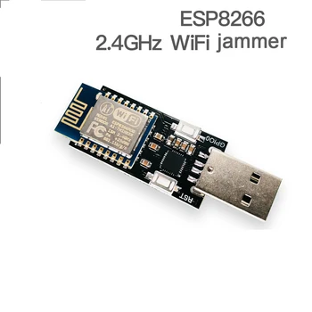 ESP8266 Wifi Jammer Trådløse Netværk KILLER Development Board CP2102 Automatisk Sluk 4Pflash ESP12 Modul EC3