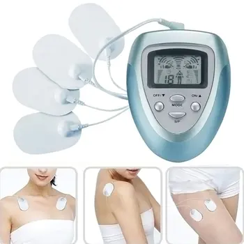 Elektronisk Puls Massageapparat Ems Maskine Massageapparat Elektrisk Nerve-Muskel Stimulator Lav Frekvens Fysioterapi Enhed