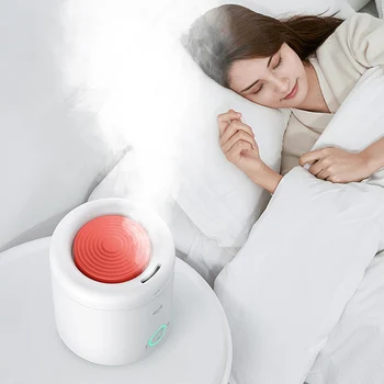 Deerma Ultralyd Luft Luftfugter Aromaterapi Olie Diffuser Luftfugter 2,5 L Intelligent Konstant Fugtighed Til Hjemmekontoret