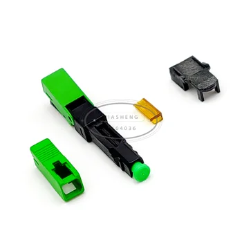 UNIKIT ESC250P SC APC Single-Mode SC APC Optisk Fiber quick connector