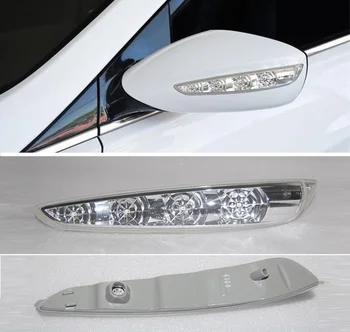 CAPQX Oprindelige bakspejlet blinklys lys Lamper 876133S000 /876233S000 for Hyundai Sonata 8 Hybrid 2011 2012 2013