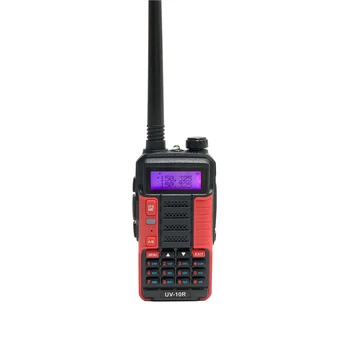 Baofeng Radio UV10R 2stk Walkie-Talkie High Power 10W Dual Band hf Transceiver USB-Opladning, 2-Vejs Skinke Radio, VHF, UHF UV-10R Ny