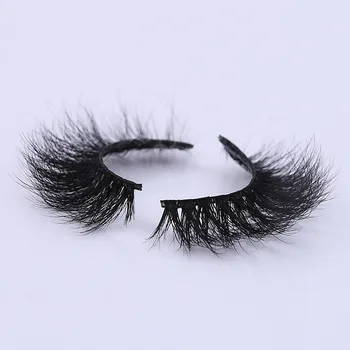 DOCOCER 3D Real Mink Black Vipper Tykke Falske Øjenvipper Falske Eye Extensions, Makeup-Værktøjer Skønhed Glitter Pakning D105