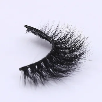 DOCOCER 3D Real Mink Black Vipper Tykke Falske Øjenvipper Falske Eye Extensions, Makeup-Værktøjer Skønhed Glitter Pakning D105