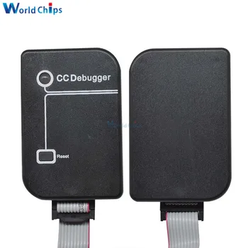CC-Debugger Programmør Debugger Bluetooth, Zigbee-Emulator 2540 2530 2531 Protokol Analyse Mini-USB-Kabel 10 Stifter til JTAG-Kabel