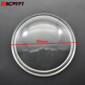 2 stk/sæt Runde Diameter på 90mm tågelygter Lamper Anti-fog Glas Hærdet Glas Til Renault Koleos Grand Scenic Fluence Twingo