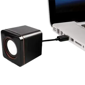 3,5 mm Audio Jack Bærbar Desktop-Computer USB-Højttaler Til PC/Phones/MP3/MP4 Mini Bærbare Kompakt Stereo Lille Torv 2019