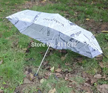 Vintage Avis Paraply Regn Kvinder Blyant Mini Kid ' s Paraply Falsning Resistente Parasol Regnfuld Kvinde Paraply NL8471