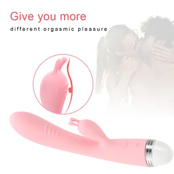 IKOKY G-spot Massager Vagina, Klitoris Stimulator Sex Legetøj Til Kvinder, Kvindelige Masturbator 10 Hastigheder Kanin Vibratorer Dildo Vibrator