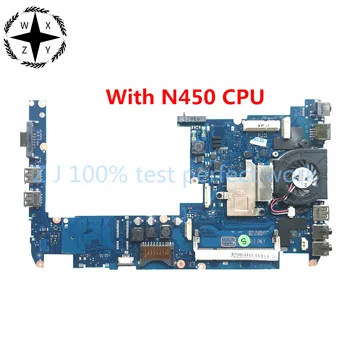 For Samsung NP-N143 N145 N148 N150 Laptop Bundkort Med N450 CPU BBA92-06225A BA92-06225B DDR2 Testet