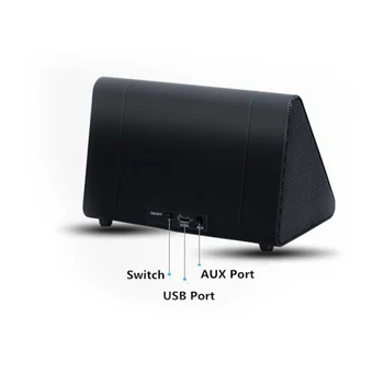 Smart Sensor Magic Dock Trådløse Forstærker, Subwoofer-Højttaler Ikke Bluetooth Mini Stand Holder Induktion Højttaler Ny