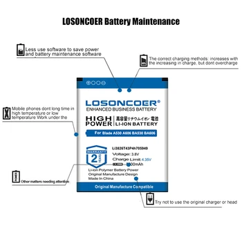 LOSONCOER 4500mAh laptop batteri til Lenovo V4000 Y50C Z41 Z51 Z41-70 Z51-70 500 L14L4A01 L14L4E01 L14M4A01 L14M4E01 L14S4A01