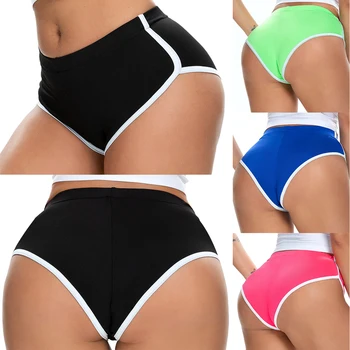 S-XXL Plus Size Hot Høj Klippe Booty Rytter Shorts Micro Mini Kort Pole Dans Natten Clubwear Bermuda Feminina Fitness Shorts