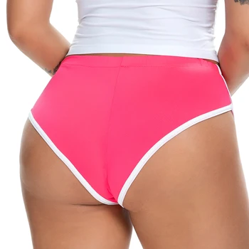 S-XXL Plus Size Hot Høj Klippe Booty Rytter Shorts Micro Mini Kort Pole Dans Natten Clubwear Bermuda Feminina Fitness Shorts