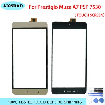 5.3 tommer foran ydre glas For Prestigio Muze A7 PSP7530Duo psp7530 psp 7530 duo Touch Screen Touch-Panel Linse Udskiftning