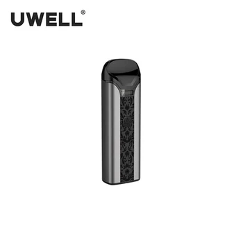 Original Uwell Crown Pod Pod System Vape Kit 3ml Kapacitet på 0,6/1.0 ohm Coil 1250mah 25W Elektronisk Cigaret Kit vs Uwell Caliburn