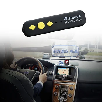 3,5 mm Jack Aux Bluetooth Håndfri Bil sæt med Højttaler Trådløse Bil Bluetooth, Aux Receiver Adapter Hovedtelefoner Headset-modtager