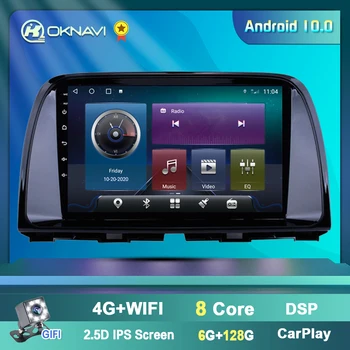 INGEN 1 2 Din Android 10 Bil Radio Radioer til Mazda CX-5 2012-Mms-Stereo Video-Afspiller, GPS-Navigation Autoradio Carplay