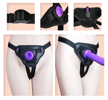 LoveTime Strap on Dildo Vibrator-G-Spot Wibrator Stimulator Orgasme Lesbiske Masturbator Magic Wand Kvindelige Gay Sex Legetøj Til Kvinder